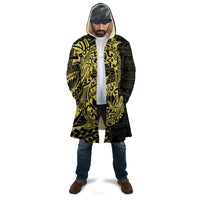 Yellow Couple Dolphins Maori Polynesian Style Cloak - Polynesian Pride