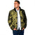 Yellow Couple Dolphins Maori Polynesian Style Padded Jacket - Polynesian Pride