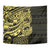 Yellow Couple Dolphins Maori Polynesian Style Tapestry
