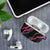 Guam Bougainvillea Lei AirPods Case Chamorro Tribal Pattern - Polynesian Pride