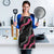 Guam Bougainvillea Lei Apron Chamorro Tribal Pattern - Polynesian Pride