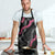 Guam Bougainvillea Lei Apron Chamorro Tribal Pattern - Polynesian Pride