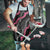 Guam Bougainvillea Lei Apron Chamorro Tribal Pattern - Polynesian Pride