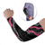 Guam Bougainvillea Lei Arm Sleeves Chamorro Tribal Pattern - Polynesian Pride