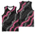 Guam Bougainvillea Lei Basketball Jersey Chamorro Tribal Pattern - Polynesian Pride