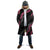 Guam Bougainvillea Lei Cloak Chamorro Tribal Pattern - Polynesian Pride