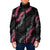 Guam Bougainvillea Lei Padded Jacket Chamorro Tribal Pattern - Polynesian Pride