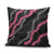 Guam Bougainvillea Lei Pillow Cover Chamorro Tribal Pattern - Polynesian Pride