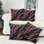 Guam Bougainvillea Lei Pillow Cover Chamorro Tribal Pattern - Polynesian Pride