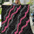 Guam Bougainvillea Lei Quilt Chamorro Tribal Pattern