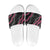 Guam Bougainvillea Lei Slide Sandals Chamorro Tribal Pattern - Polynesian Pride