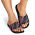Guam Bougainvillea Lei Slide Sandals Chamorro Tribal Pattern - Polynesian Pride
