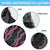 Guam Bougainvillea Lei Spare Tire Cover Chamorro Tribal Pattern