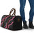 Guam Bougainvillea Lei Travel Bag Chamorro Tribal Pattern - Polynesian Pride