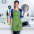 Hawaii Molokai Island Kukui Nut Flowers Apron Tribal Kakau Pattern - Polynesian Pride