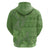 Hawaii Molokai Island Kukui Nut Flowers Hoodie Tribal Kakau Pattern
