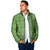 Hawaii Molokai Island Kukui Nut Flowers Padded Jacket Tribal Kakau Pattern - Polynesian Pride