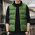 Hawaii Molokai Island Kukui Nut Flowers Sleeveless Puffer Jacket Tribal Kakau Pattern - Polynesian Pride