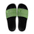 Hawaii Molokai Island Kukui Nut Flowers Slide Sandals Tribal Kakau Pattern - Polynesian Pride