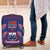 Custom Samoa 1962 Independence Day Custom Luggage Cover Manuia le Aso Tuto'atasi Ula Nifo Blue Art