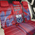 Custom Samoa 1962 Independence Day Custom Back Car Seat Cover Manuia le Aso Tuto'atasi Ula Nifo Red Art