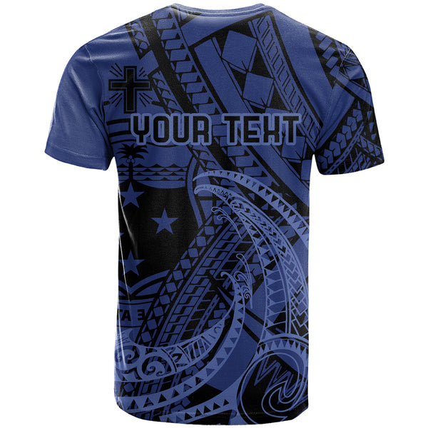 Custom Tahiti Eimeo Teahamai PC T Shirt Team Varua Ino Red LT8