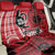 Custom Samoa Manuia le 62 Tausaga O le Tuto’atasi Back Car Seat Cover Samoan Tatau Red Art