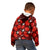 Tonga Rugby Kid Hoodie Polynesian Style With Hibiscus LT9 - Polynesian Pride