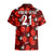 (Custom Text And Number) Tonga Rugby Hawaiian Shirt Polynesian Style With Hibiscus LT9 - Polynesian Pride