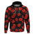 Polynesian Pride Hawaii Style With Hibiscus Hoodie Black LT9 Black - Polynesian Pride