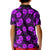 Polynesian Pride Hawaii Style With Hibiscus Kid Polo Shirt Purple LT9 - Polynesian Pride
