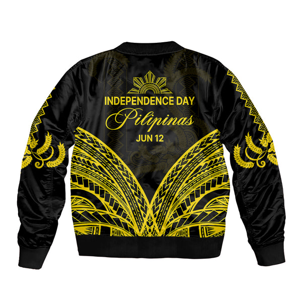 Philippines Independence Day Sherpa Hoodie Pechera With Side Barong Patterns LT9