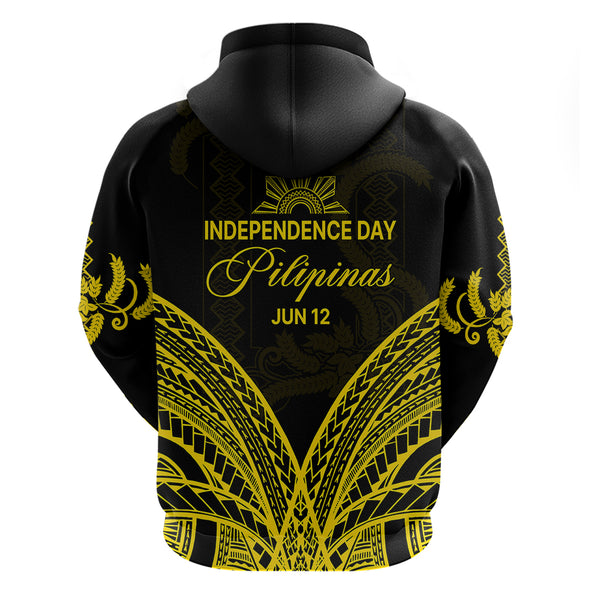 Personalised Philippines Independence Day Women Casual Shirt Pechera With Side Barong Patterns LT9 main image 1