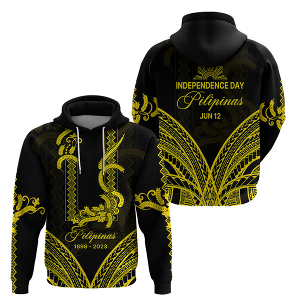 Personalised Philippines Independence Day Women Casual Shirt Pechera With Side Barong Patterns LT9