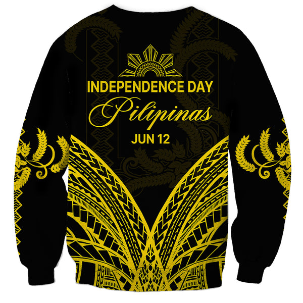 Philippines Long Sleeve Shirt Pechera With Side Barong Patterns LT9
