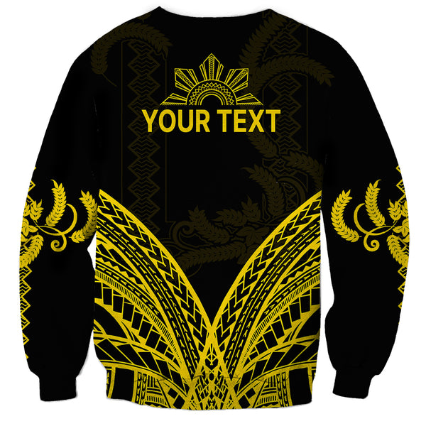 Philippines Independence Day Sherpa Hoodie Pechera With Side Barong Patterns LT9 main image 1