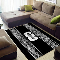New Zealand Football White Fern Supporter Area Rug