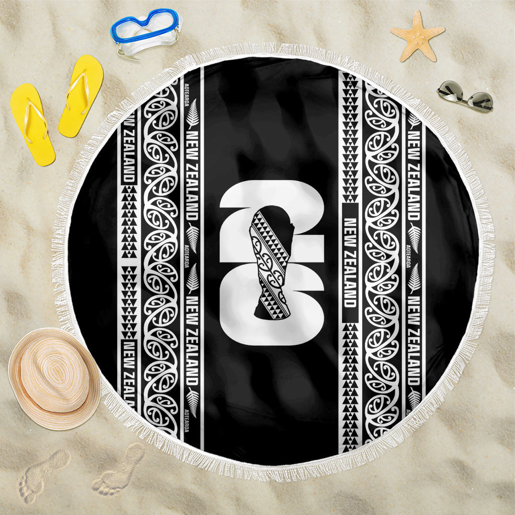 New Zealand Football White Fern Supporter Beach Blanket