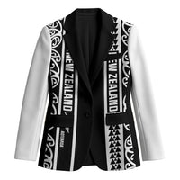 Custom New Zealand Football White Fern Supporter Blazer