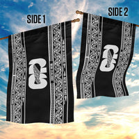 New Zealand Football White Fern Supporter Garden Flag