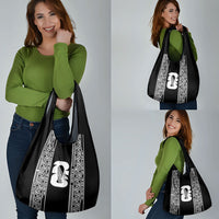 New Zealand Football White Fern Supporter Grocery Bag