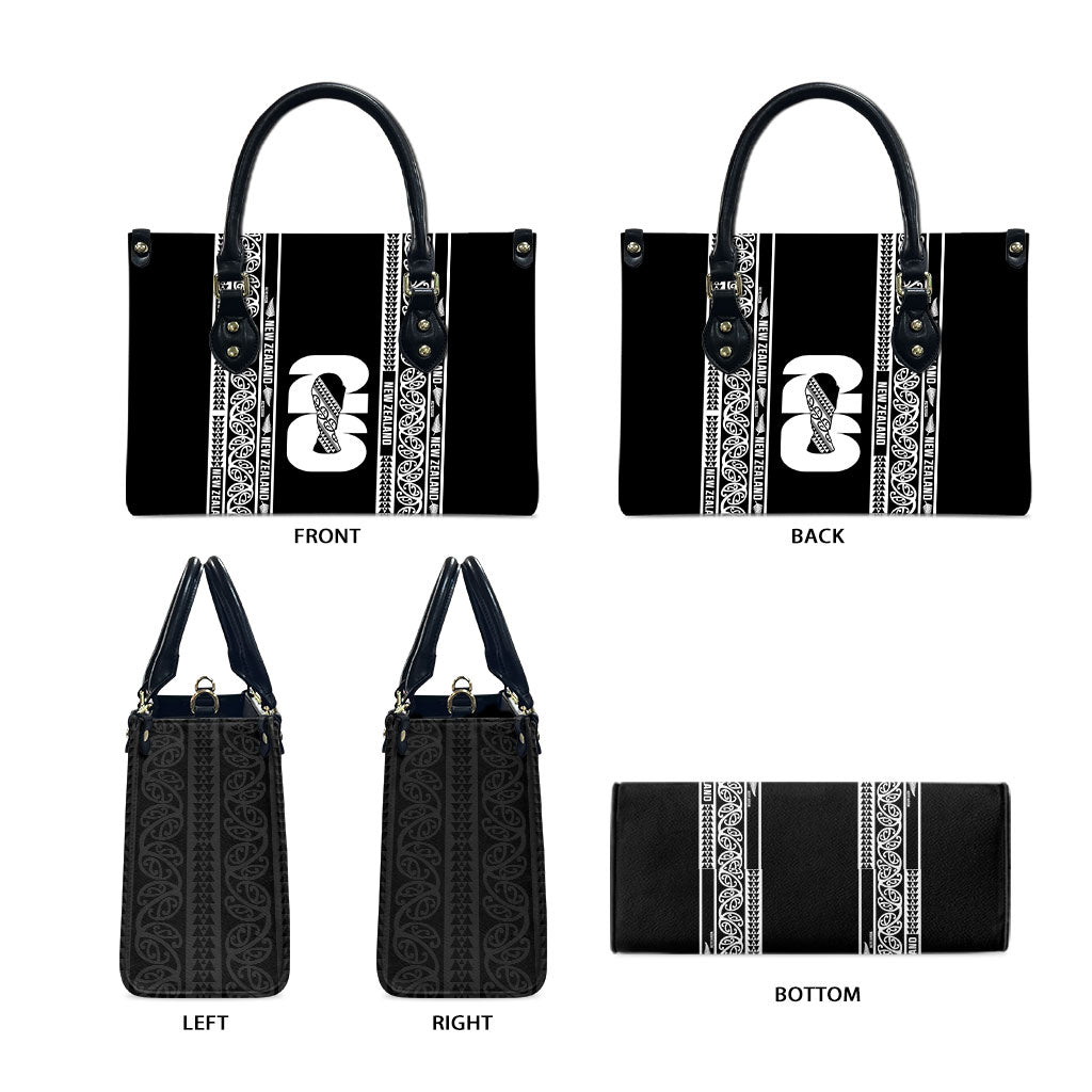 New Zealand Football White Fern Supporter Leather Bag
