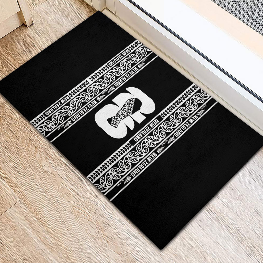 New Zealand Football White Fern Supporter Rubber Doormat