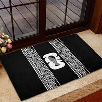 New Zealand Football White Fern Supporter Rubber Doormat