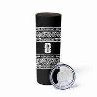 New Zealand Football White Fern Supporter Skinny Tumbler