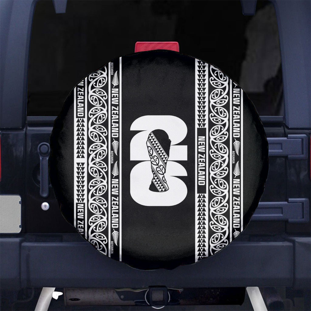 New Zealand Football White Fern Supporter Spare Tire Cover