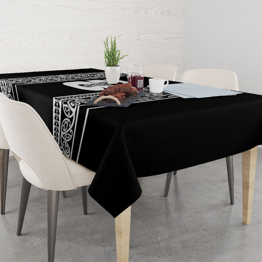 New Zealand Football White Fern Supporter Tablecloth