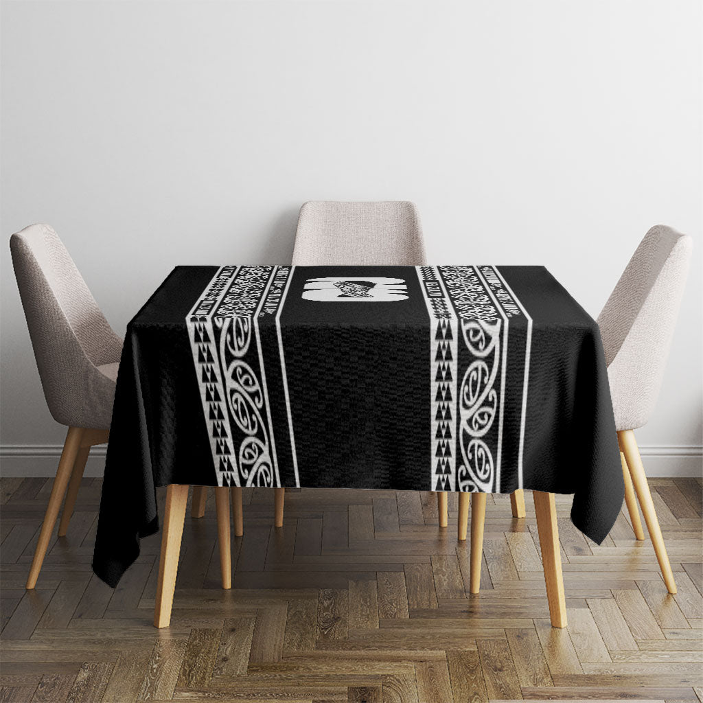 New Zealand Football White Fern Supporter Tablecloth