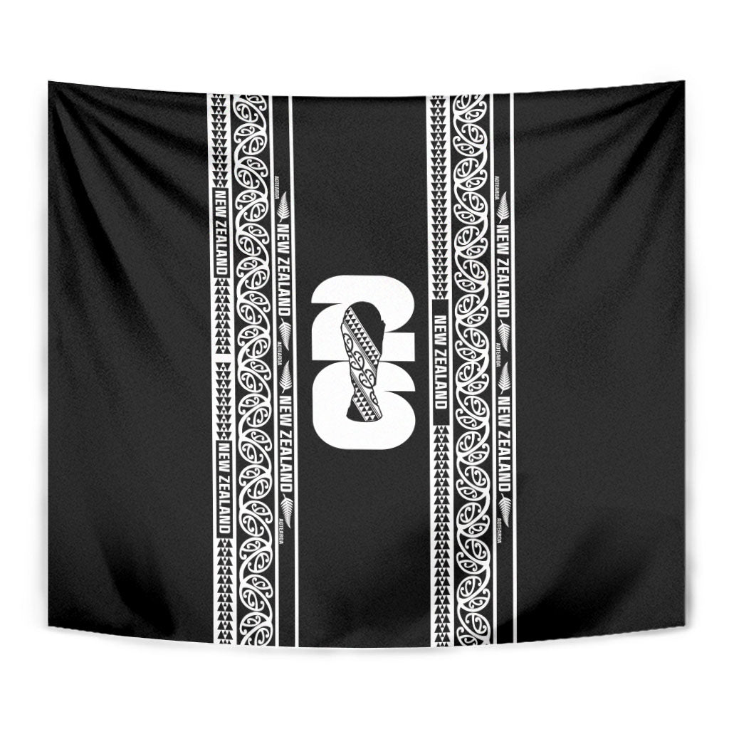 New Zealand Football White Fern Supporter Tapestry