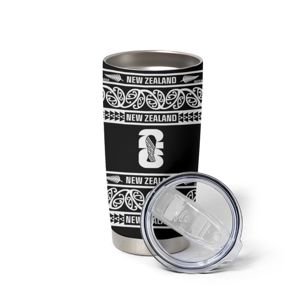 New Zealand Football White Fern Supporter Tumbler Cup
